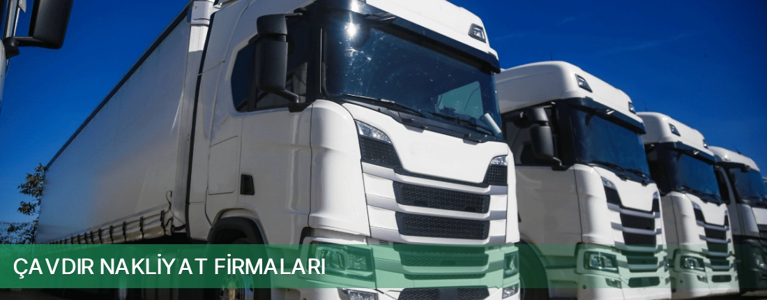 Çavdır Nakliyat Taşımacılık