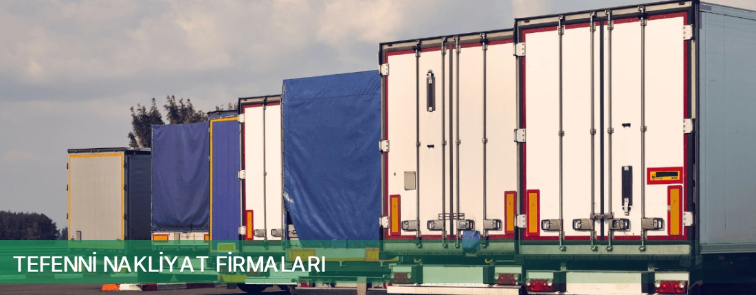 Tefenni Nakliyat Taşımacılık